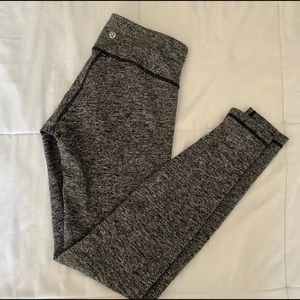 Lululemon wonder under leggings